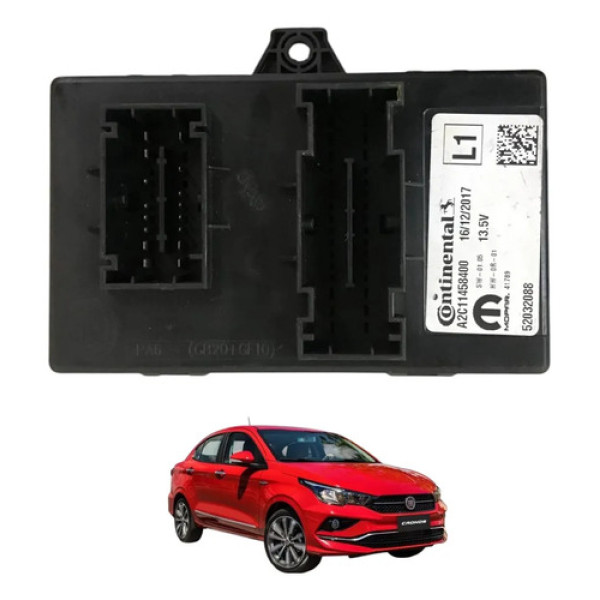 Modulo Conforto Fiat Cronos Argos 2017 2018 2020 2021