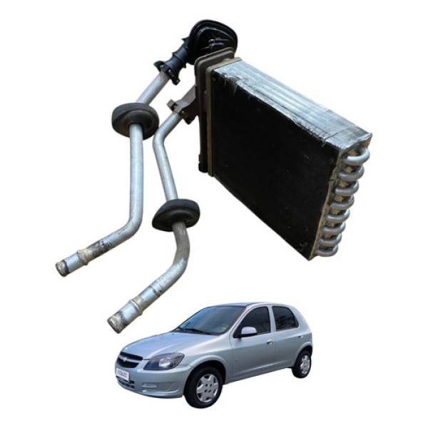 Radiador Ar Quente Gm Celta 1.0 8v 2012 2013 Lt