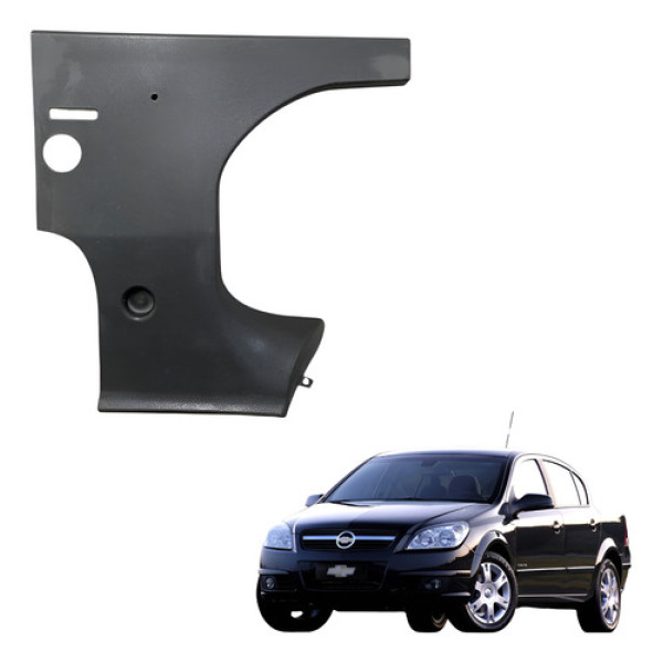 Moldura Tras Direito Caixa Roda Vectra 2005 2006 Elegance
