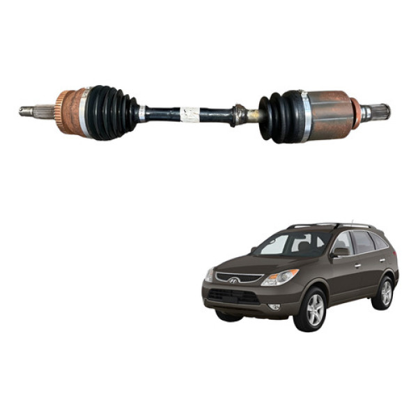 Semi Eixo Esquerdo Hyundai Vera Cruz 3.8 V6 4x4 2009 2010