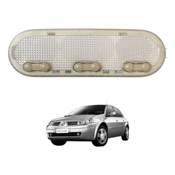 Luz De Teto Renault Megane 2007 2008 2009 2010 2012 2013