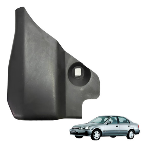 Moldura Acabamento Lateral Direito Honda Civic 2000 2001 Lx