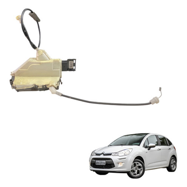 Fechadura Eletrica Dianteira Direita C3 2013 2015 2017