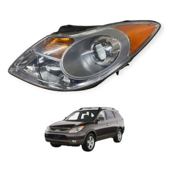 Farol Lado Esquerdo Hyundai Vera Cruz 2009 2010