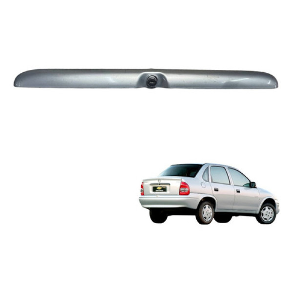 Moldura Friso Tampa Traseira Gm Corsa Sedan 98 2000 2002