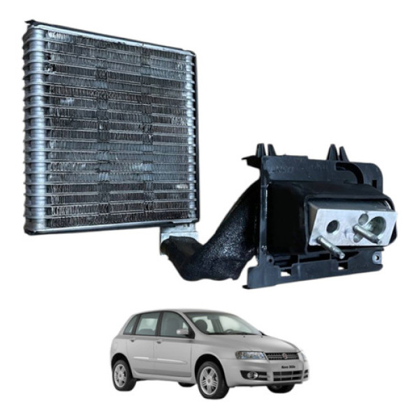 Radiador Evaporador Ar Condicionado Fiat Stilo 1.8 2009 2011