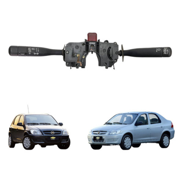 Chave Seta Gm Celta Prisma 2010 2012 2013 Sem Limpador Tras