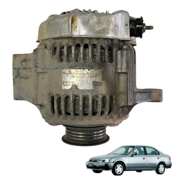 Alternador Honda Civic 1.6 16v 2000 2001 Lx  Original