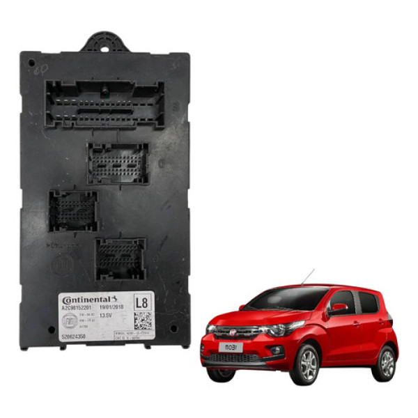 Modulo Conforto Bsi Fiat Mobi 1.0 2016 2017 2018 2019