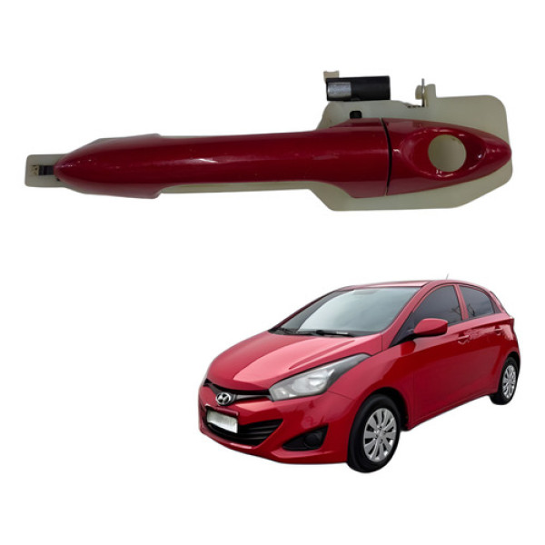 Macaneta Externa Dianteira Esquerda Hyundai Hb20 2013 2018
