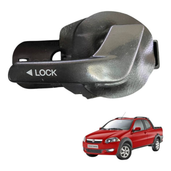 Macaneta Interna Dianteira Direita Palio Strada 2009 2015