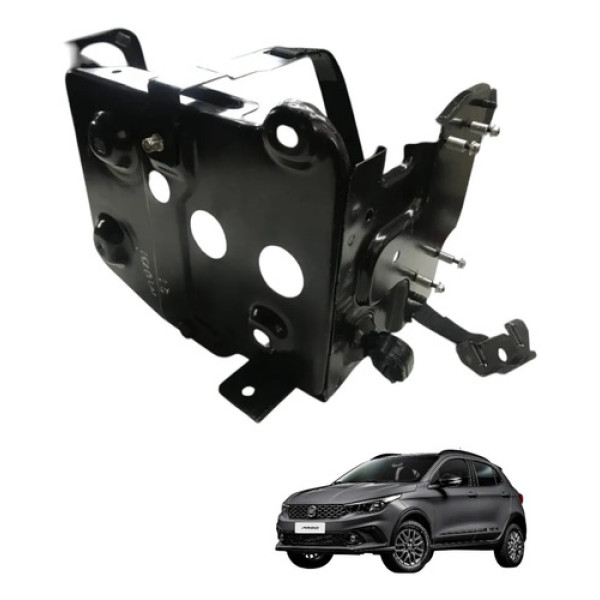 Suporte Caixa Bateria Fiat Mobi Cronos Argo 2017 2020 2023 Peça 1