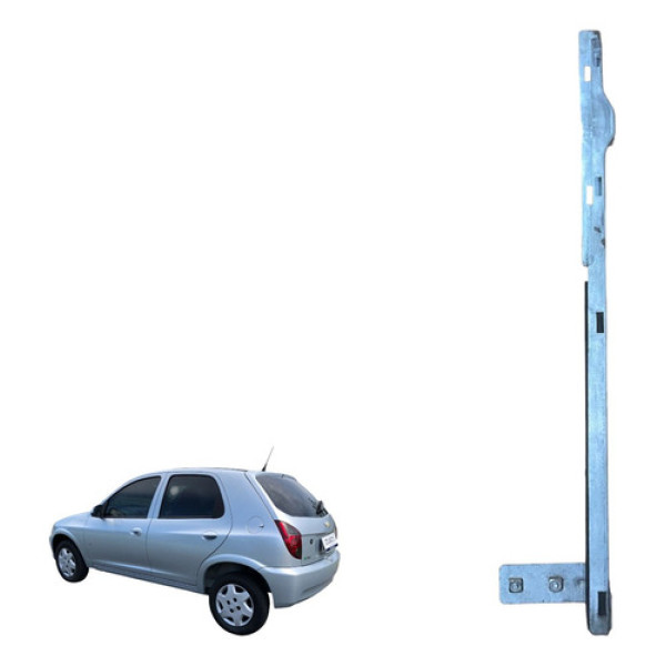 Guia Canaleta Vidro Tras Esquerda Gm Celta 2012 2013 Lt