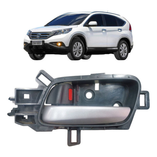 Macaneta Interna Traseira Esquerda Honda Crv 2012 2013