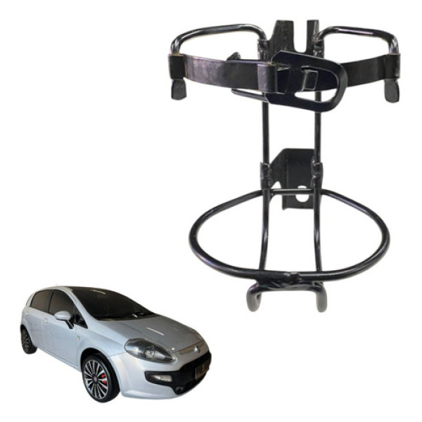 Suporte Protetor Extintor Incêndio Fiat Punto Sporting 2013