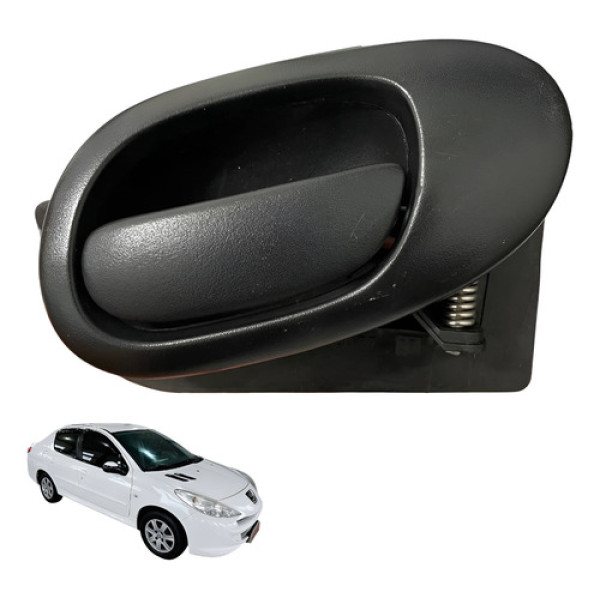 Maçaneta Puxador Interno Direito Peugeot 207 2010 2011 2012