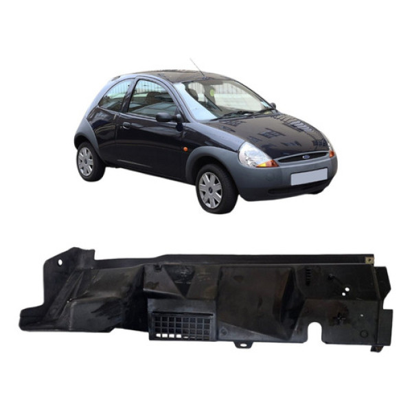 Grade Churrasqueira Painel Esquerdo Ford Ka 2005 Gl