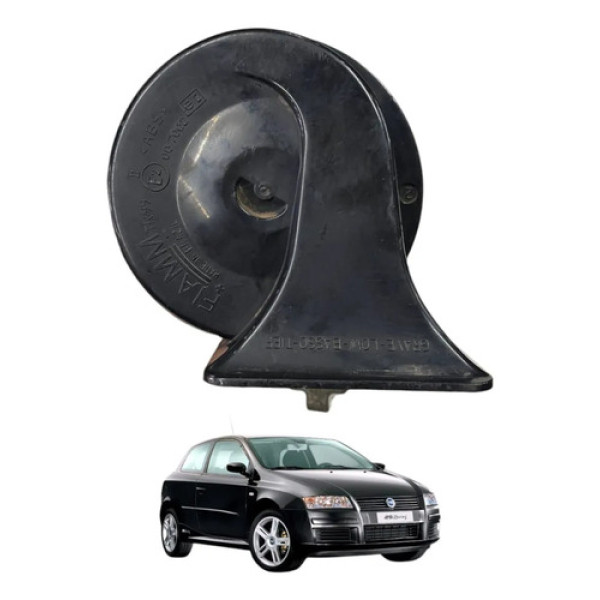 Buzina Caracol Fiat Stilo 2006 2007 2008 2009 2010 2011