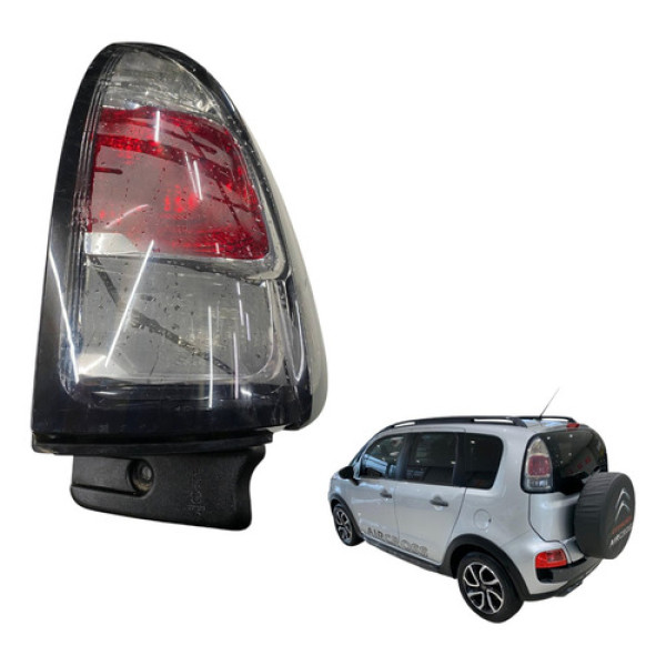 Lanterna Direita Citroen C3 Aircross Picasso 2011 2014 2015