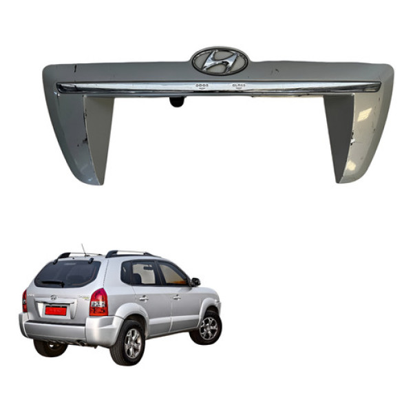 Aplique Friso Trampa Traseira Tucson 2008 2009 2010