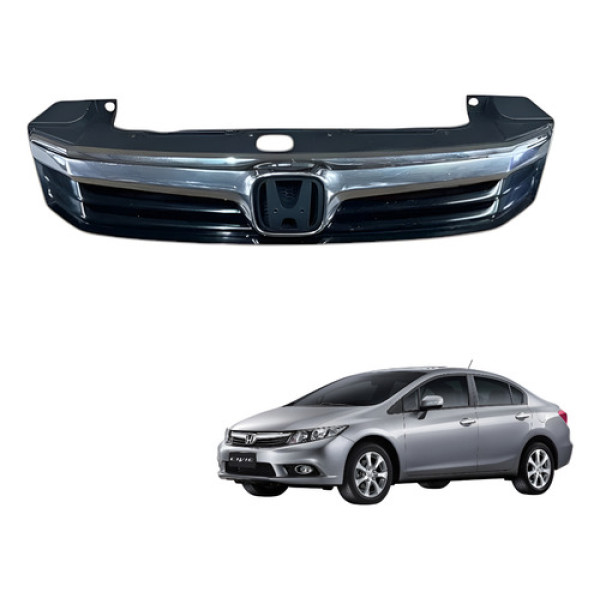 Grade Dianteira Honda Civic 2012 2016