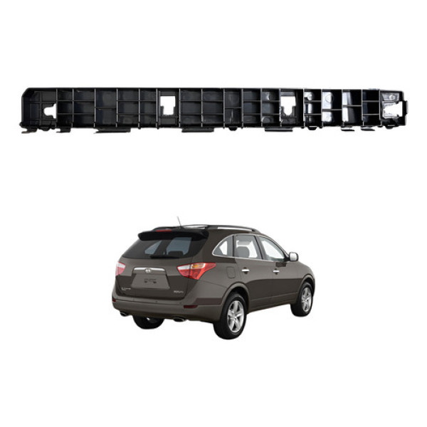 Guia Parachoque Tras Direito Hyundai Vera Cruz 2009 2010