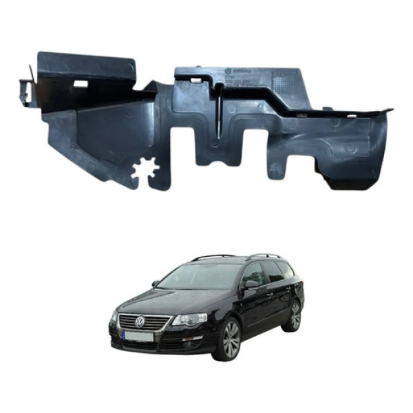 Defletor Radiador Vw Passat Variant 2006 2007 2008 2009 2010