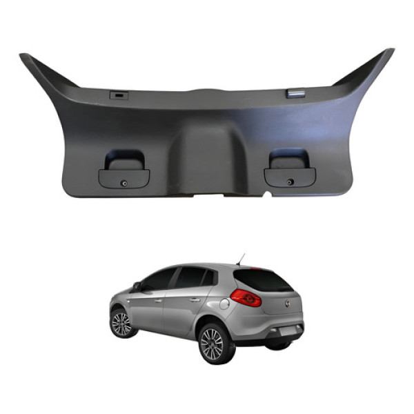 Forro Moldura Tampa Traseira Fiat Bravo 2011 2012 Essence