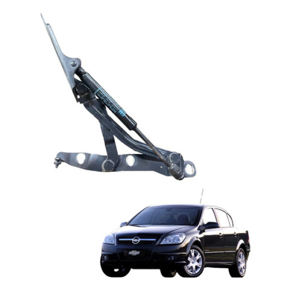 Dobradica Tampa Traseira Esquerdo Vectra 2005 2006 Elegance