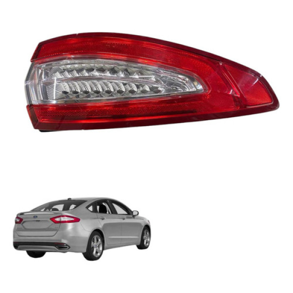 Lanterna Traseira Esquerdo Ford Fusion 2014 2016 2017