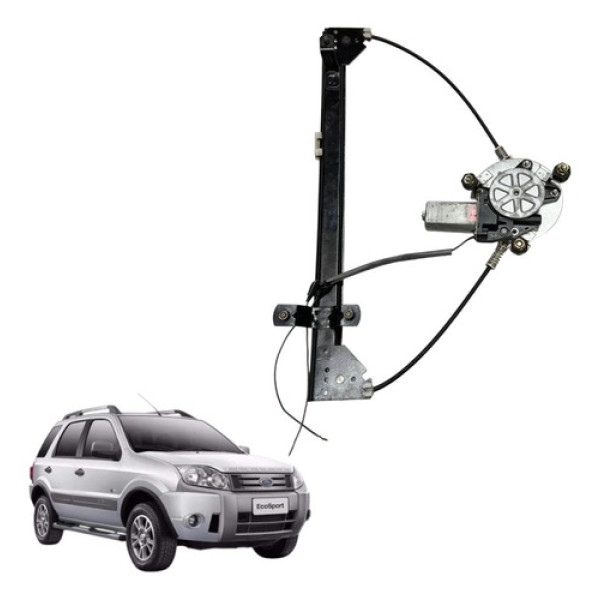 Maquina Vidro Elétrico Ecosport Traseiro Direito 2002 2010