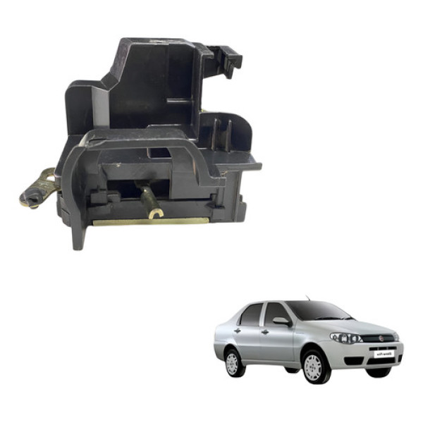 Fechadura Manual Diant Direita Fiat Siena 2004 2011