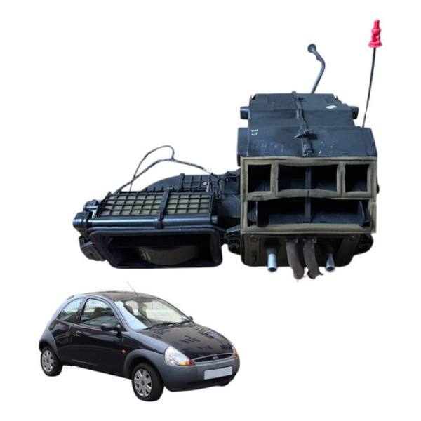 Caixa De Ventilacao Ford Ka 1.0 8v Zetec Rocam 2005 Gl