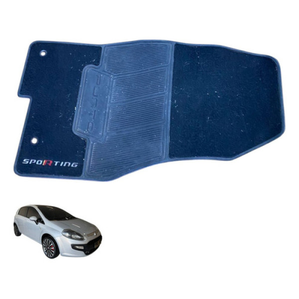 Tapete Borracha Dianteira Direito Fiat Punto Sporting 2013