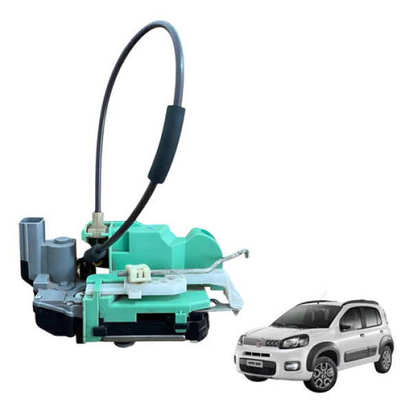 Fechadura Eletrica Tras Esquerda Uno Vivace 2013 14 2016