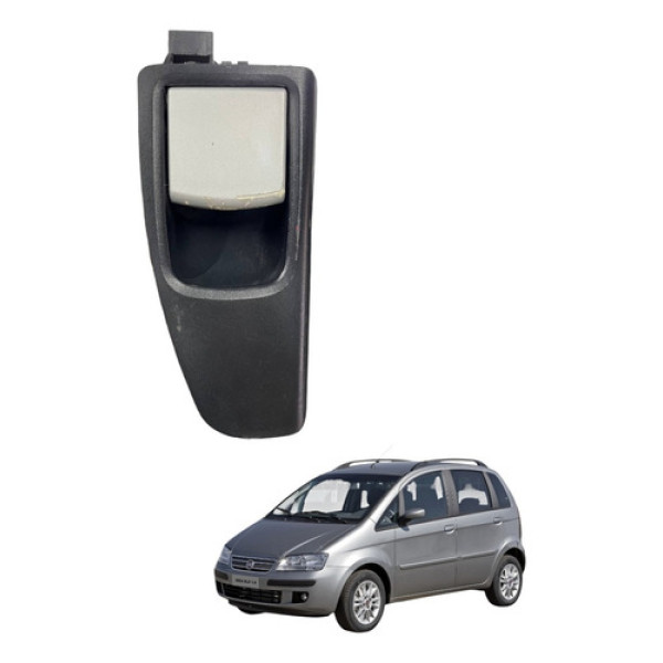 Macaneta Interna Traseira Direita Fiat Idea 2006 2007 Hlx