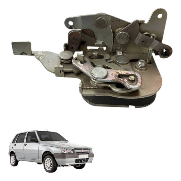 Fechadura Porta Tras Direita Uno 2002 2004 2007 2010