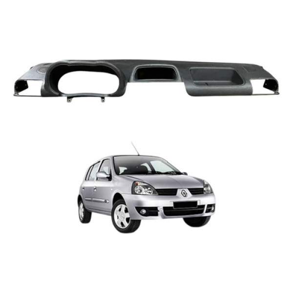 Capa Painel Superior Tabelier Renault Clio 2001 2010 2011