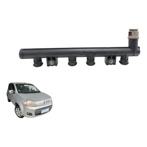 Flauta Combustivel Fiat Uno Palio Siena 1.0 8v 2003 08 12 16