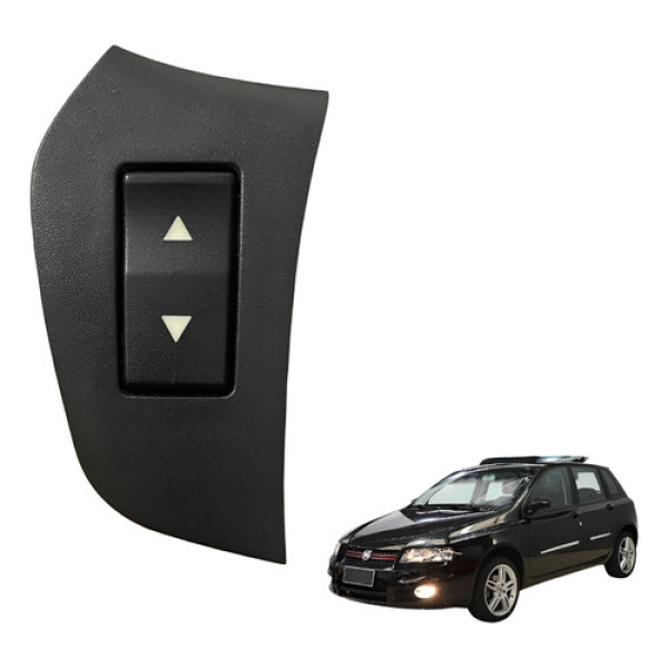 Botao Vidro Eletrico Traseiro Esquerdo Stilo 2009 2010