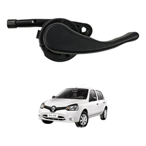 Alavanca Abertura Capo Renault Clio 2013 2014 2015 2016