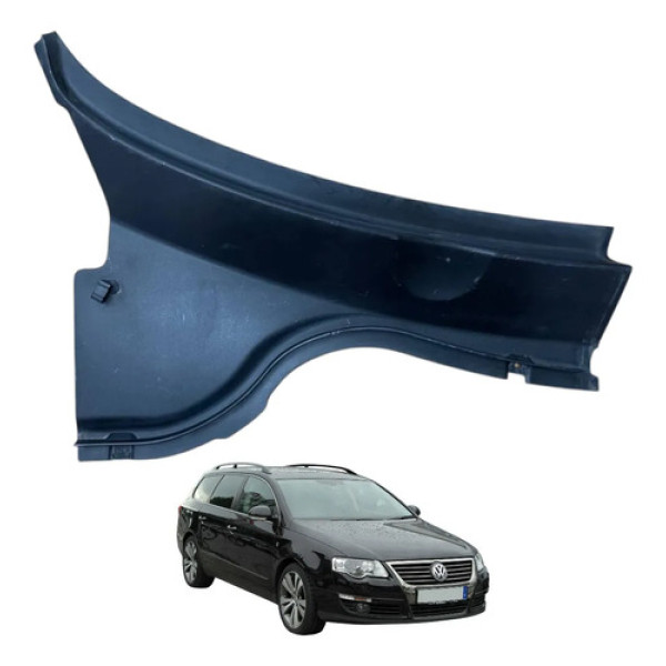 Grade Churrasqueira Direito Vw Passat Variant 2006 2007 2008 Peça 1 Preto