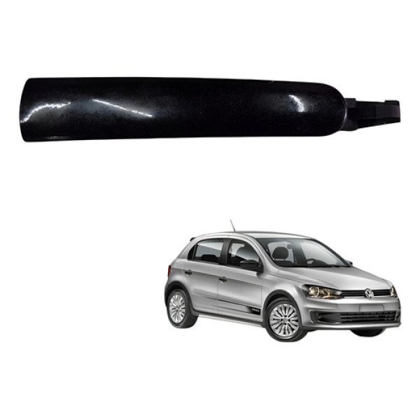 Macaneta Puxador Porta Tras Direito Vw Gol Fox 2012 2021