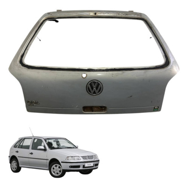 Tampa Traseira Porta Malas Gol G3 Bola 2000 2001 2003