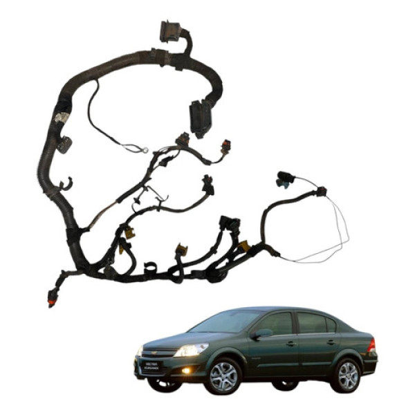 Chicote Injeção Vectra 2007 2008 Expression 2.0 8v Flex