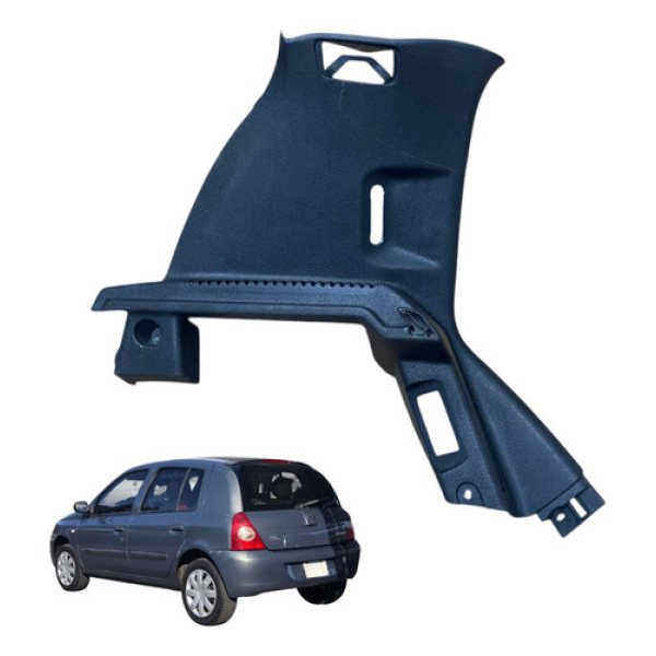 Suporte Bagagito Esquerdo Renault Clio 2006 2011 2012 4p