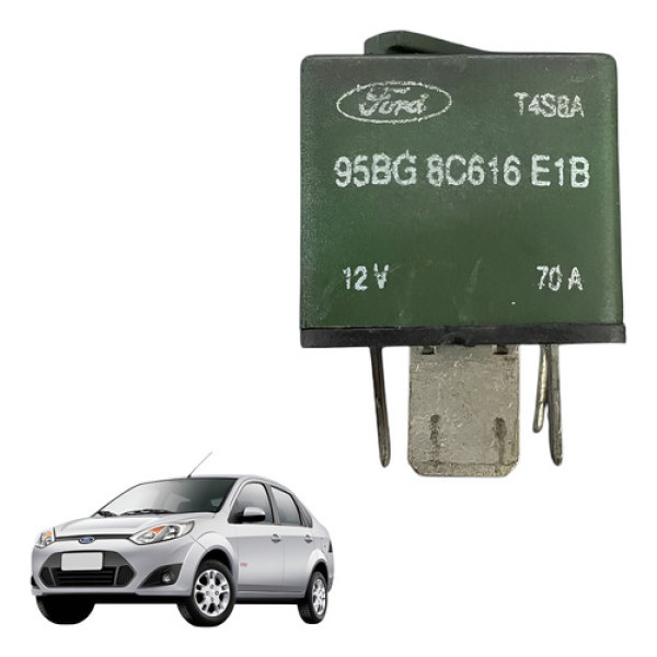 Rele Auxiliar Arrefecimento Ford Fiesta Ka 2000 2012