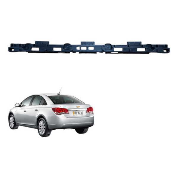 Guia Central Parachoque Traseiro Gm Cruze Sedan 2013 2014 16