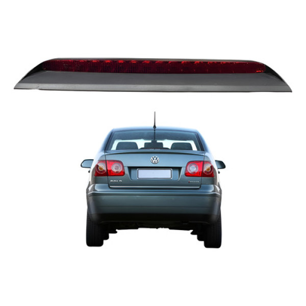 Break Light Luz De Freio Vw Polo Sedan 2003 2007 2008 2014