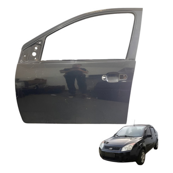 Porta Dianteira Esquerda Ford Fiesta 2008 2009 2011 2012